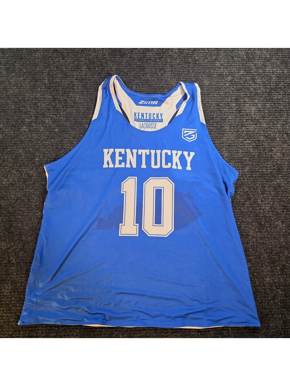 Kentucky Women's Club Sports Lacrosse Reversible Jersey Size L